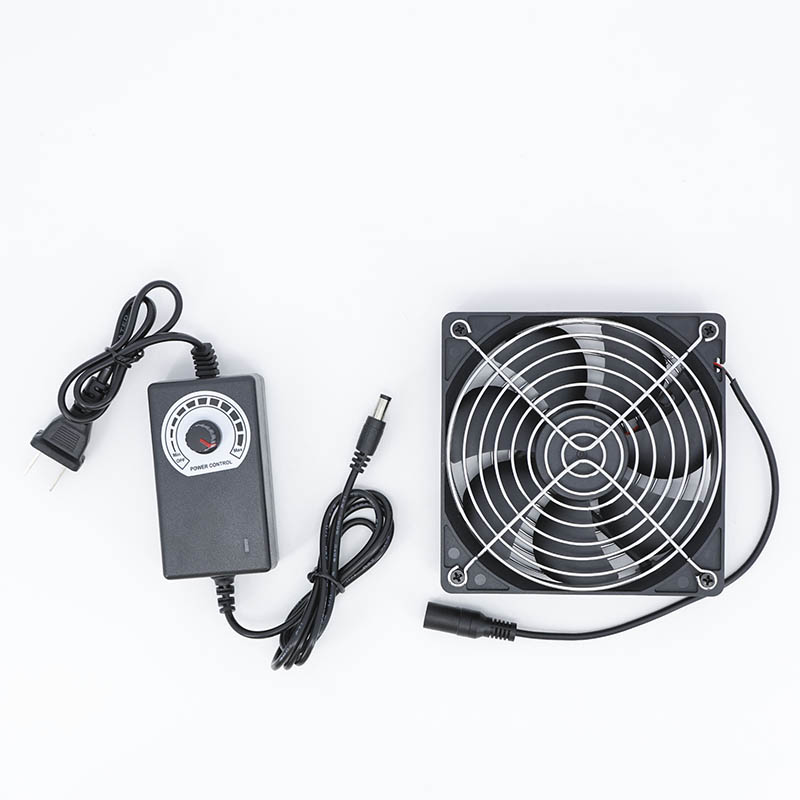 Level Shifter 3.3V - Ventilador de refrigeração 120x25mm dc 12v