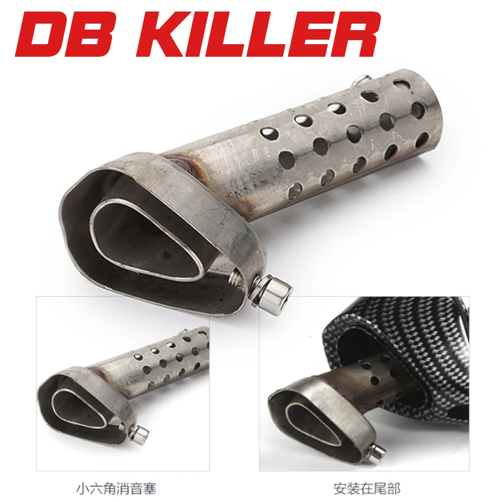 Ir Blaster Universal - Universal Motocicleta Escape Silenciador, DB Killer,