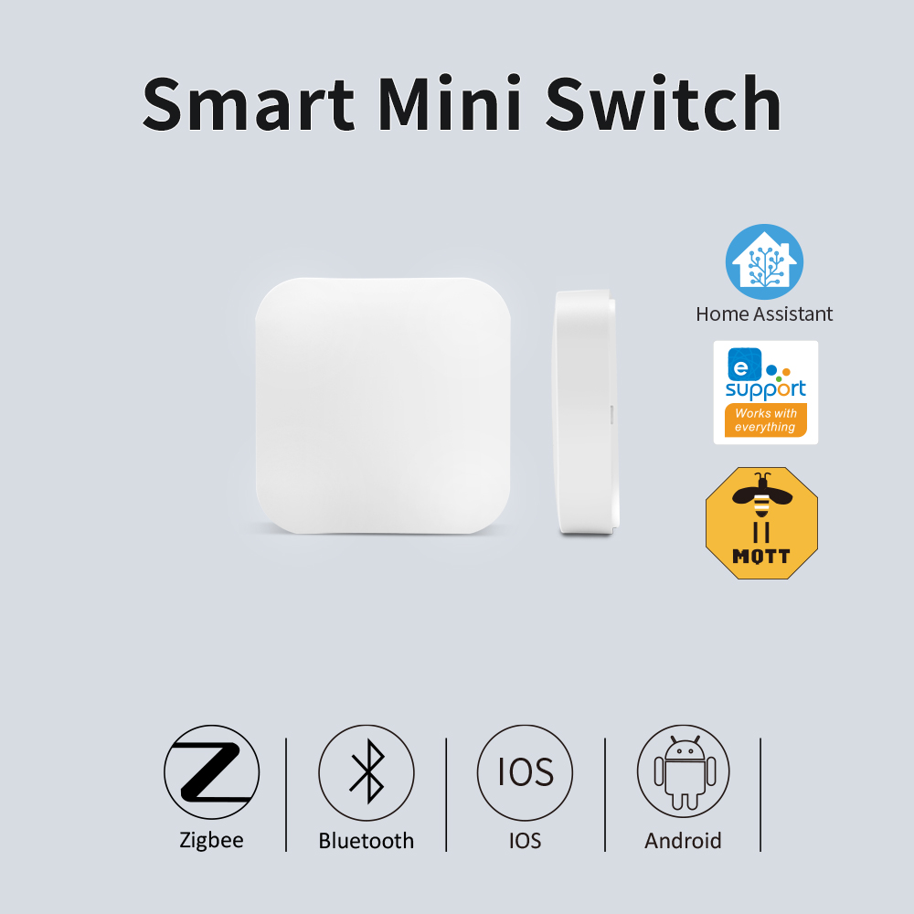 Home Automation Ideas - EWelink Zigbee Smart Mini Switch: Botão
