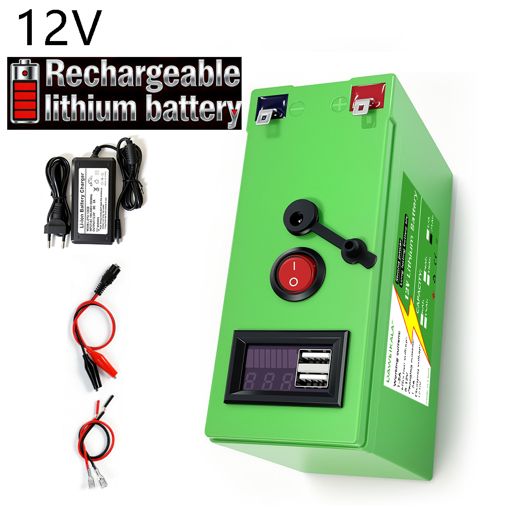 Home Automation Industry - Bateria 12V 9Ah-21Ah 18650 de Lítio