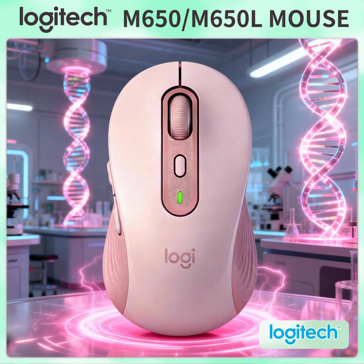 Home Automation Industry - Logitech m650 & m650l multi-dispositivo bluetooth