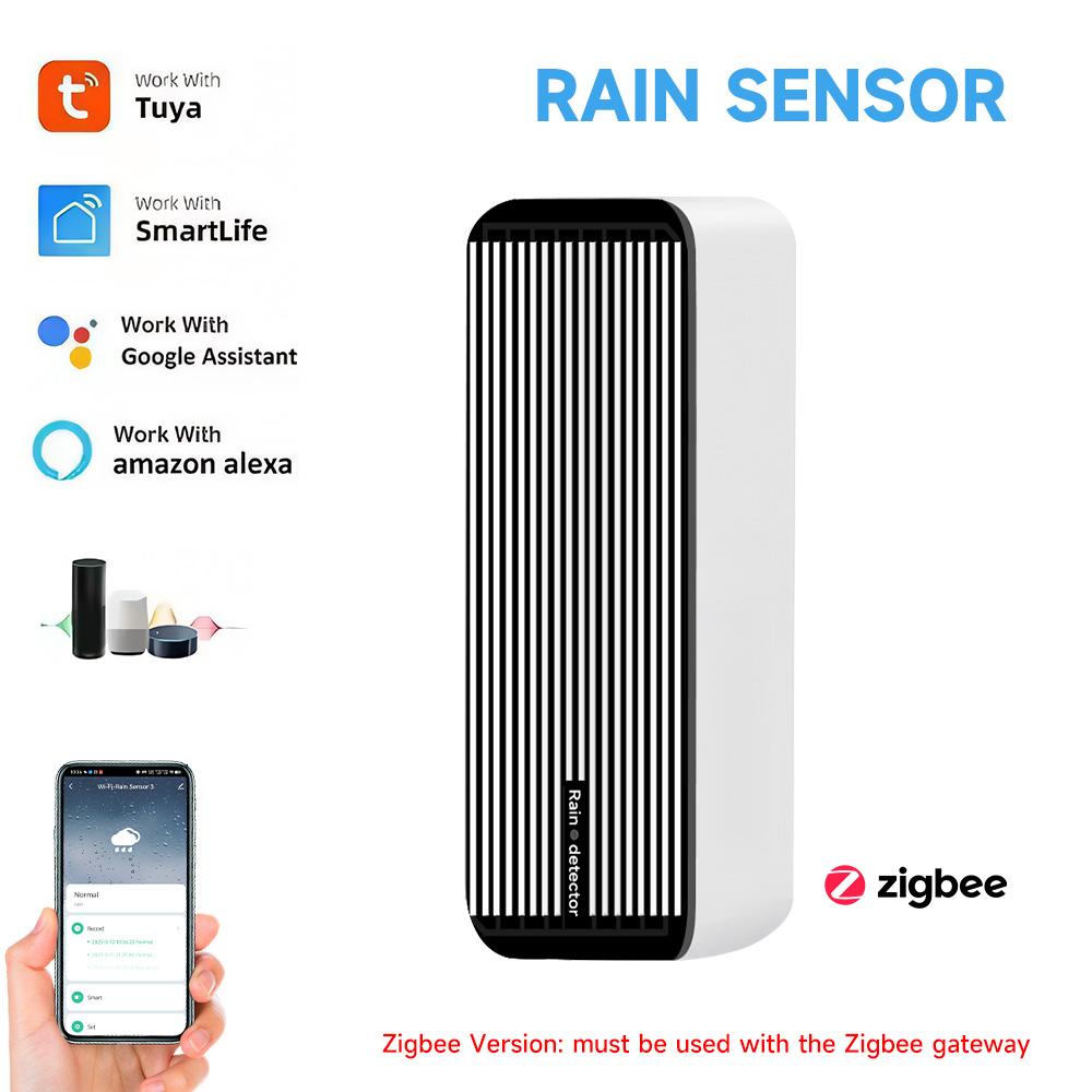 Home Automation Ideas - Tuya zigbee sensor de chuva tuya