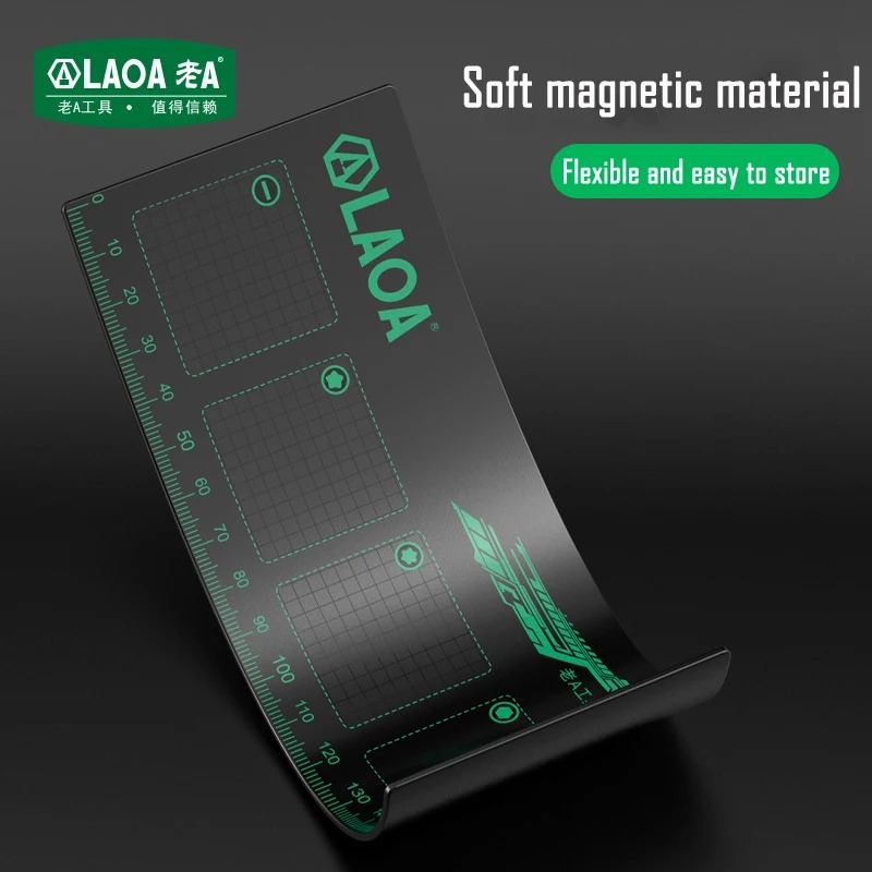 Home Automation System Diy - Tapete Magnético LAOA para Armazenamento de