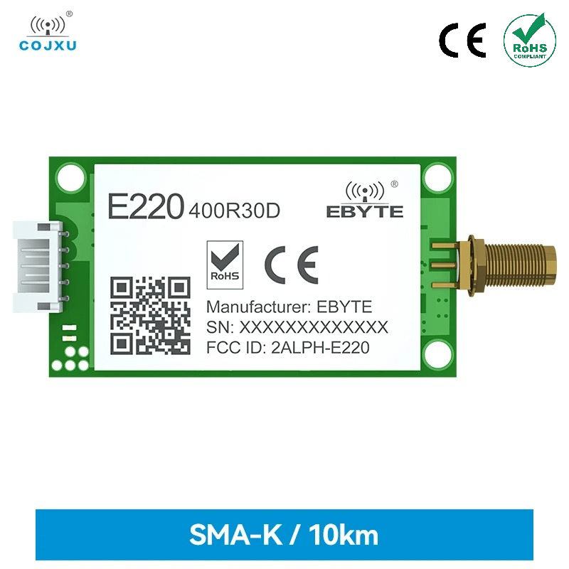 433Mhz Receiver Module - LLCC68 RS485 LoRa Módulo COJXU E220-400R30D