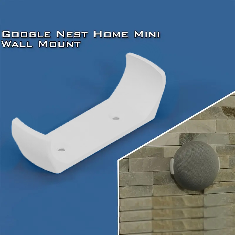 Google Speaker Nest Mini - Suporte de parede personalizado para áudio,