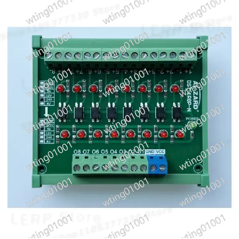Level Shifter 3.3V - Placa de Isolamento por Optoacoplador de