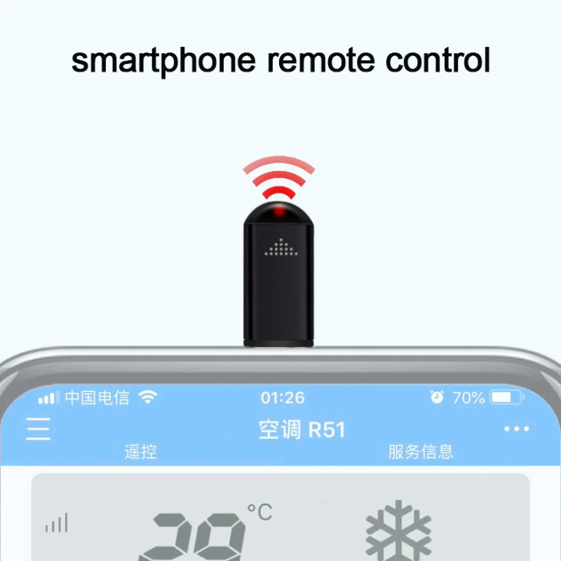 Ir Blaster Universal - Transmissor Infravermelho Inteligente Tipo C para