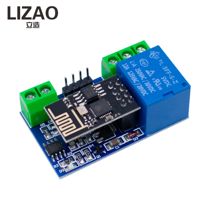Diy Home Automation Controller - Módulo de Relé WiFi IoT LIZAO