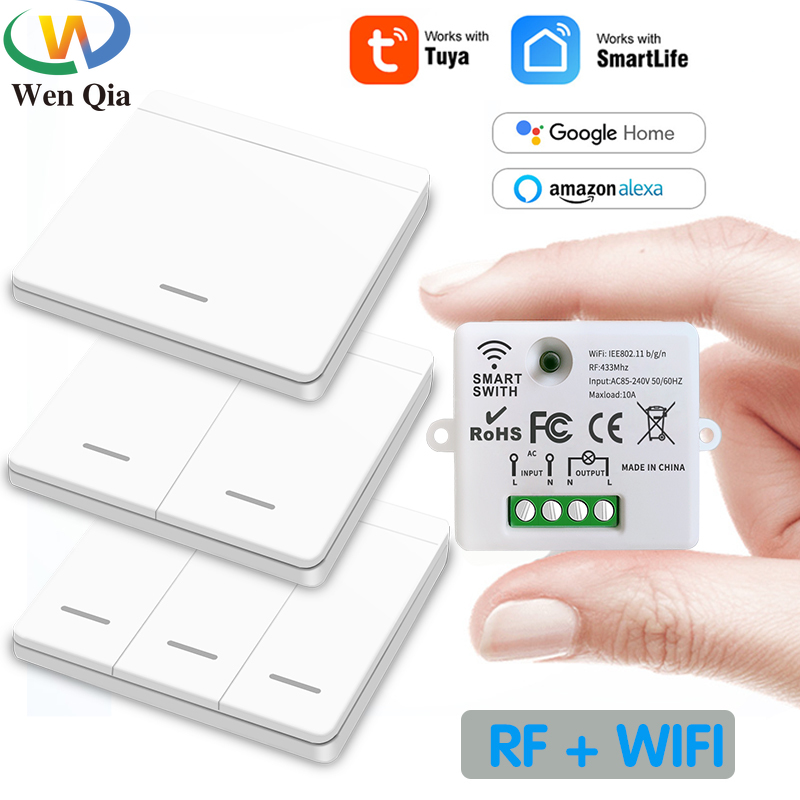 Home Automation Diy - Wifi mini interruptor tuya vida inteligente