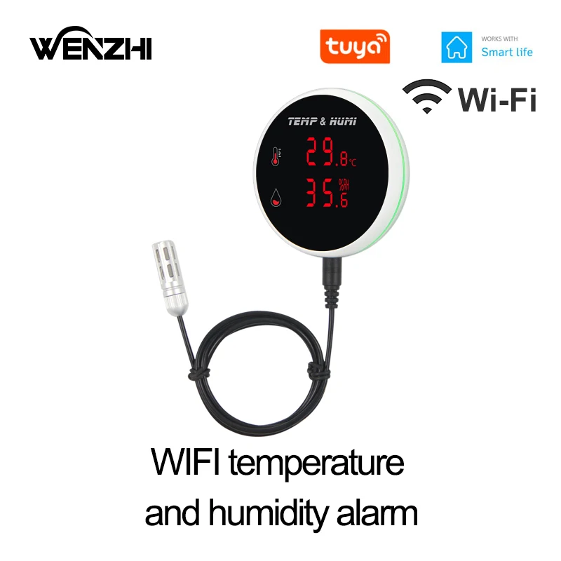 Diy Home Automation Controller - Sensor de temperatura wi-fi alarme digital