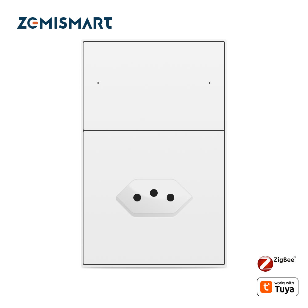 Matter Hub Thread - Zemismart Zigbee 10A Brasil Soquete Funciona