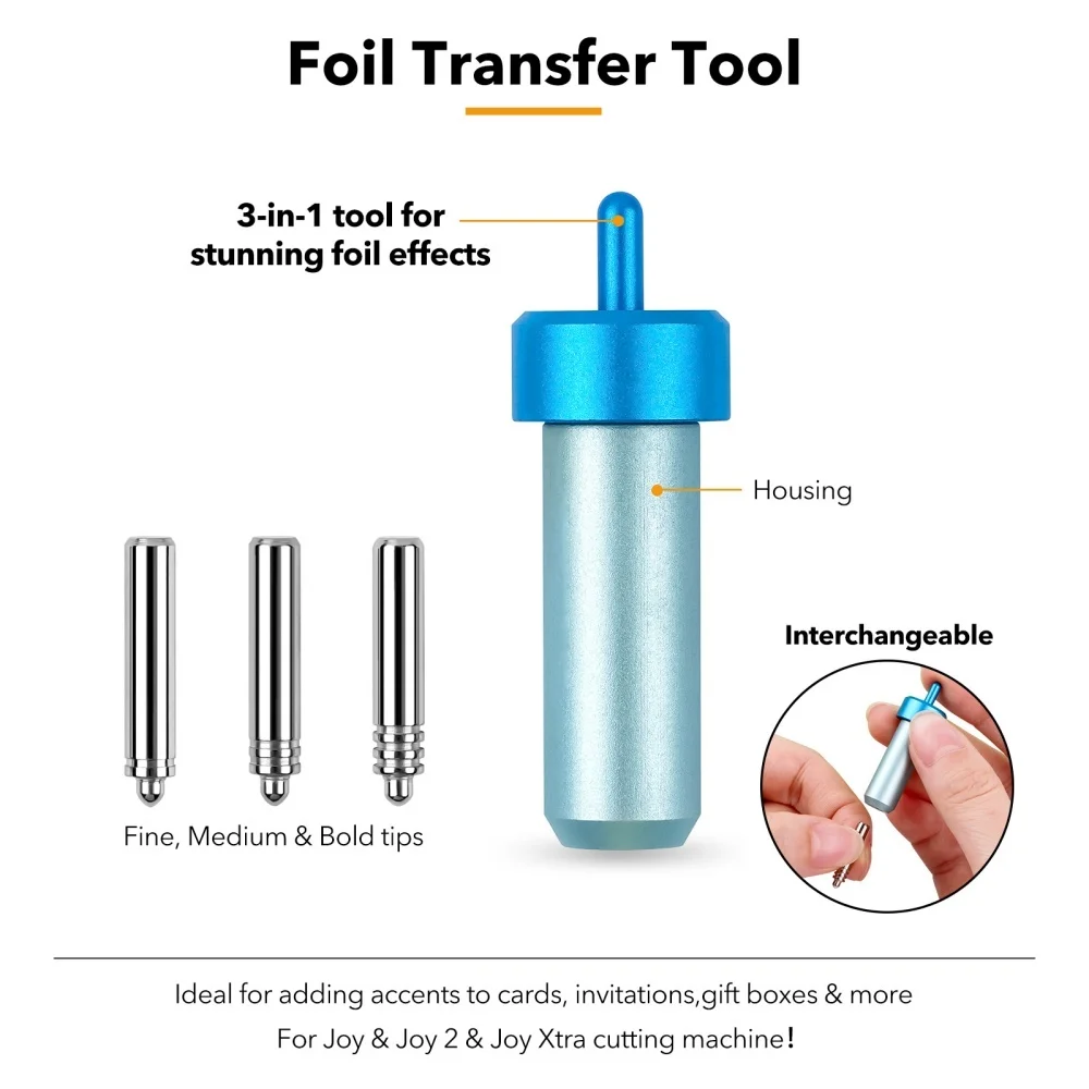 Diy Automation - Kit de Transferência de Foil 3