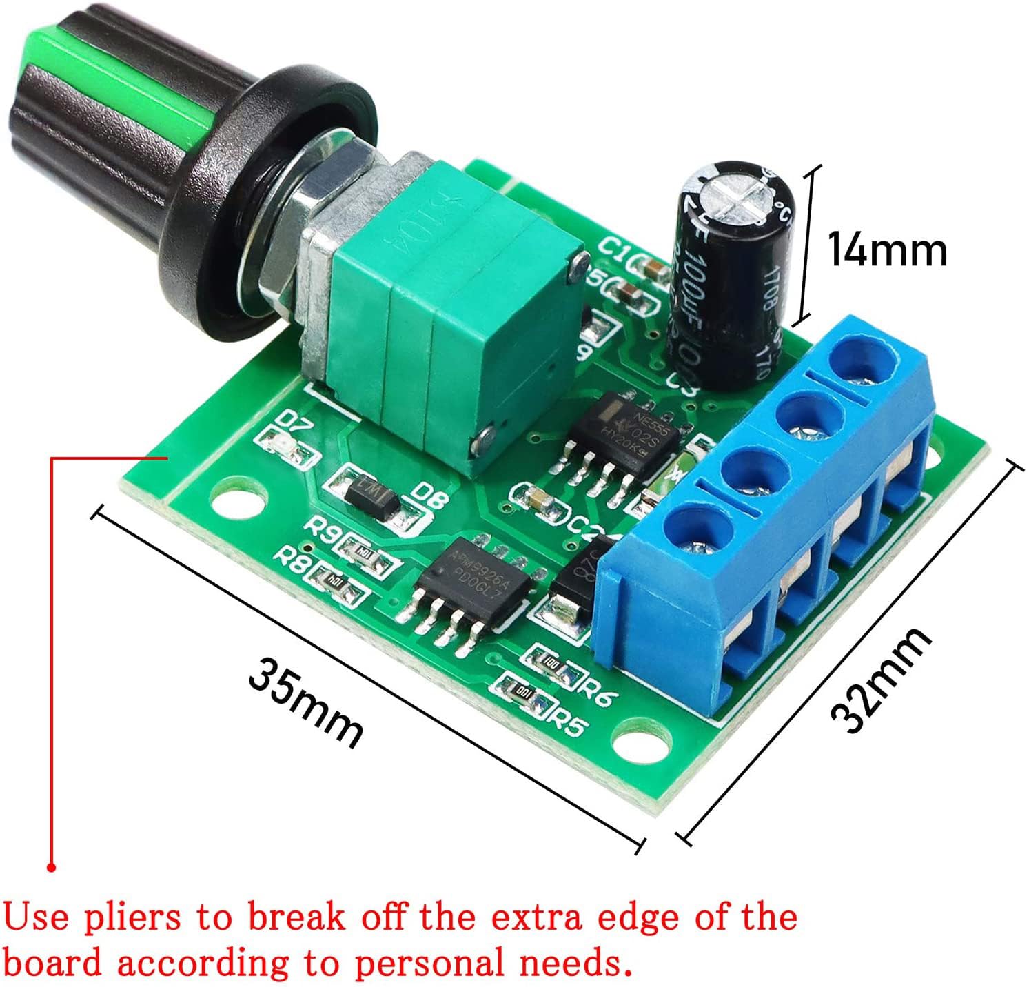2 peças/4 peças/6 peças 1.8v 3 - Level Shifter 3.3V avaliação e preço