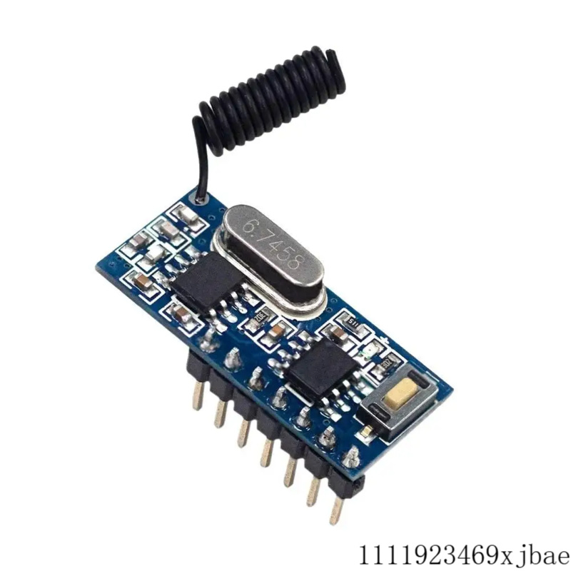 Módulo RF sem fio de 433Mhz, r - 433Mhz Receiver Module avaliação e preço