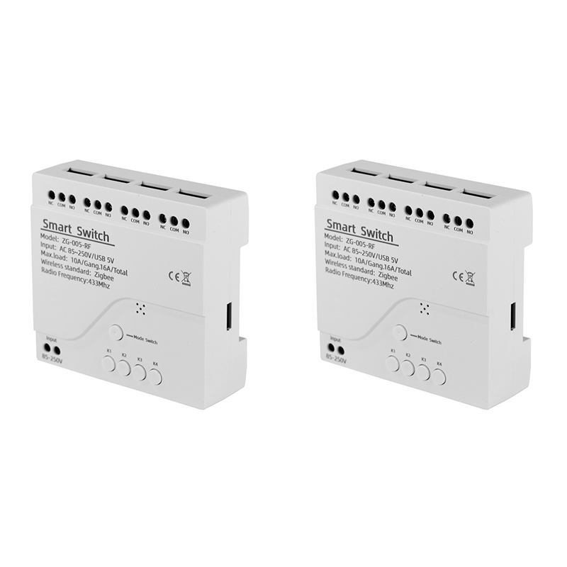 RALCA-2X 4 canais tuya zigbee  - Diy Home Automation Controller avaliação e preço