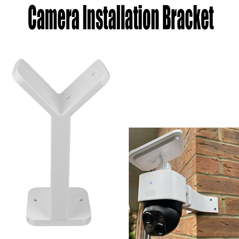 1 peça de suporte de instalaçã - Eufy Camera S340 avaliação e preço