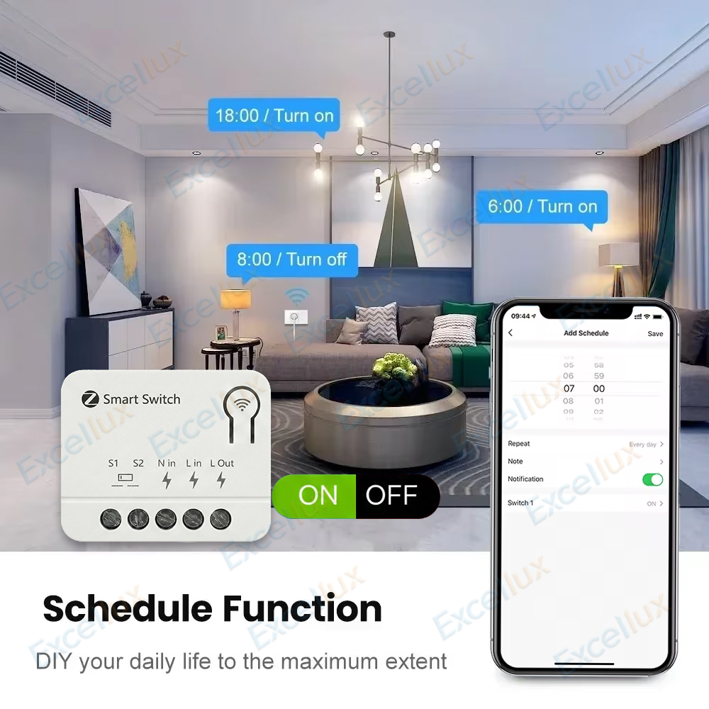 Módulo Interruptor Inteligente - Home Automation Diy avaliação e preço
