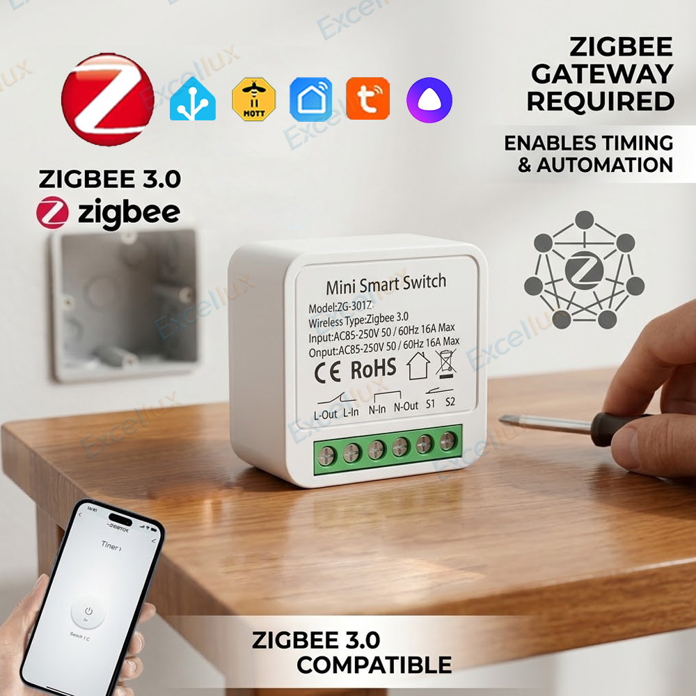 Interruptor Inteligente Mini D - Home Automation Diy avaliação e preço