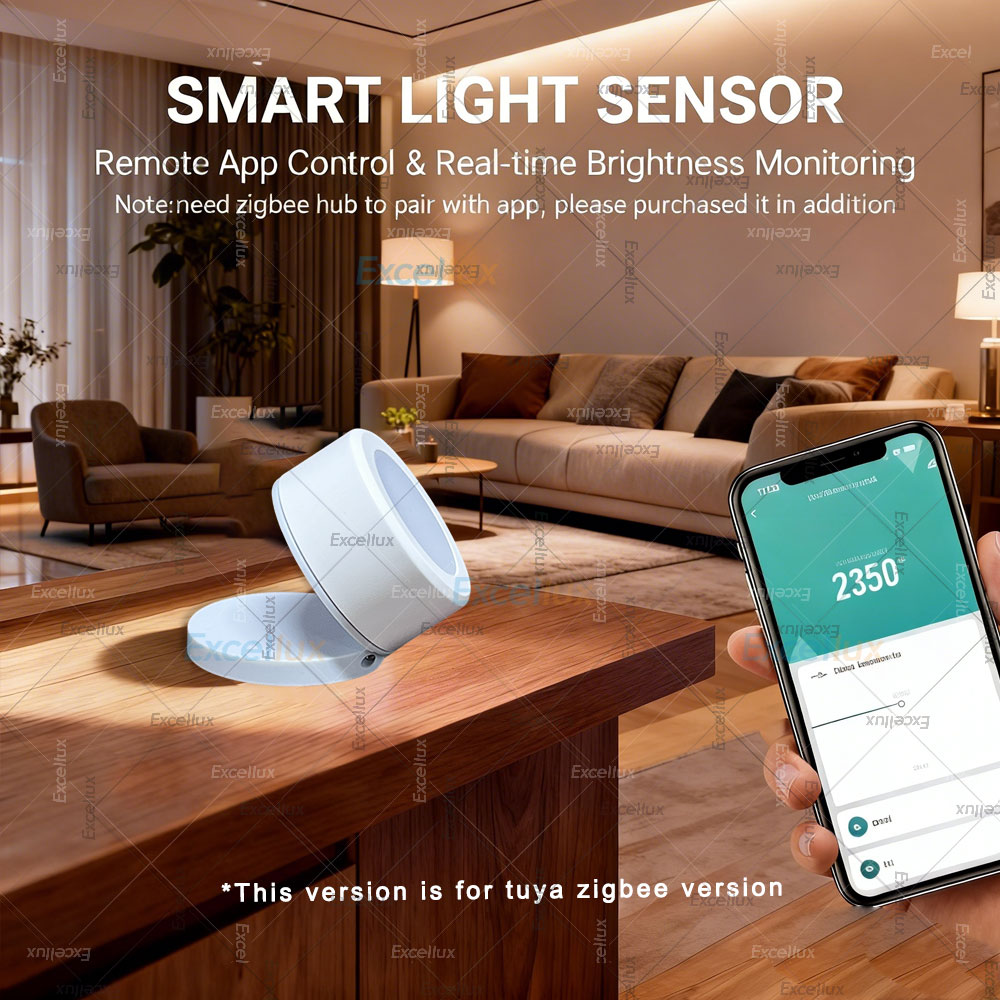 Sensor de Luminosidade ZigBee  - Home Automation Ideas avaliação e preço