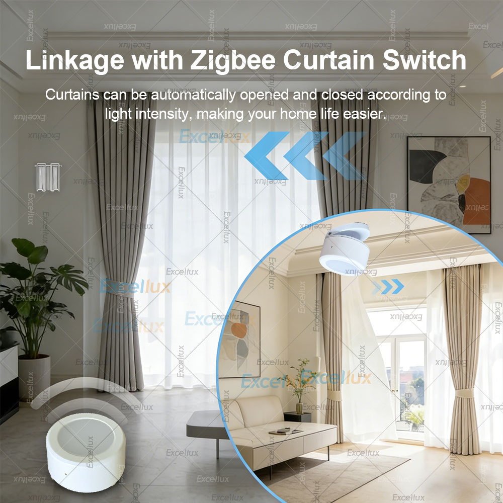 Sensor de Luminosidade ZigBee  - Home Automation Ideas avaliação e preço
