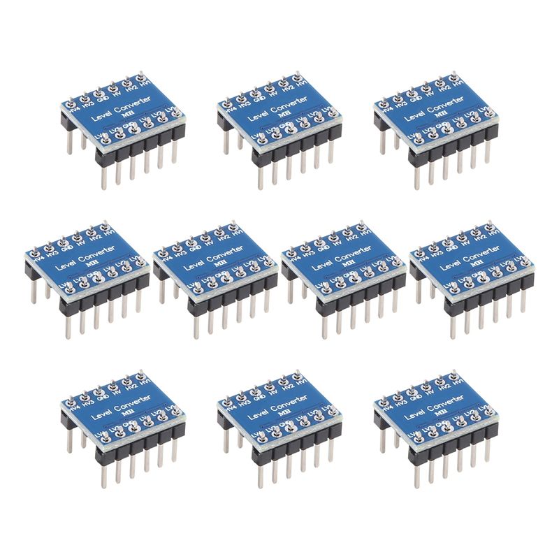 Conjunto de 10 Peças: Converso - Level Shifter 3.3V avaliação e preço