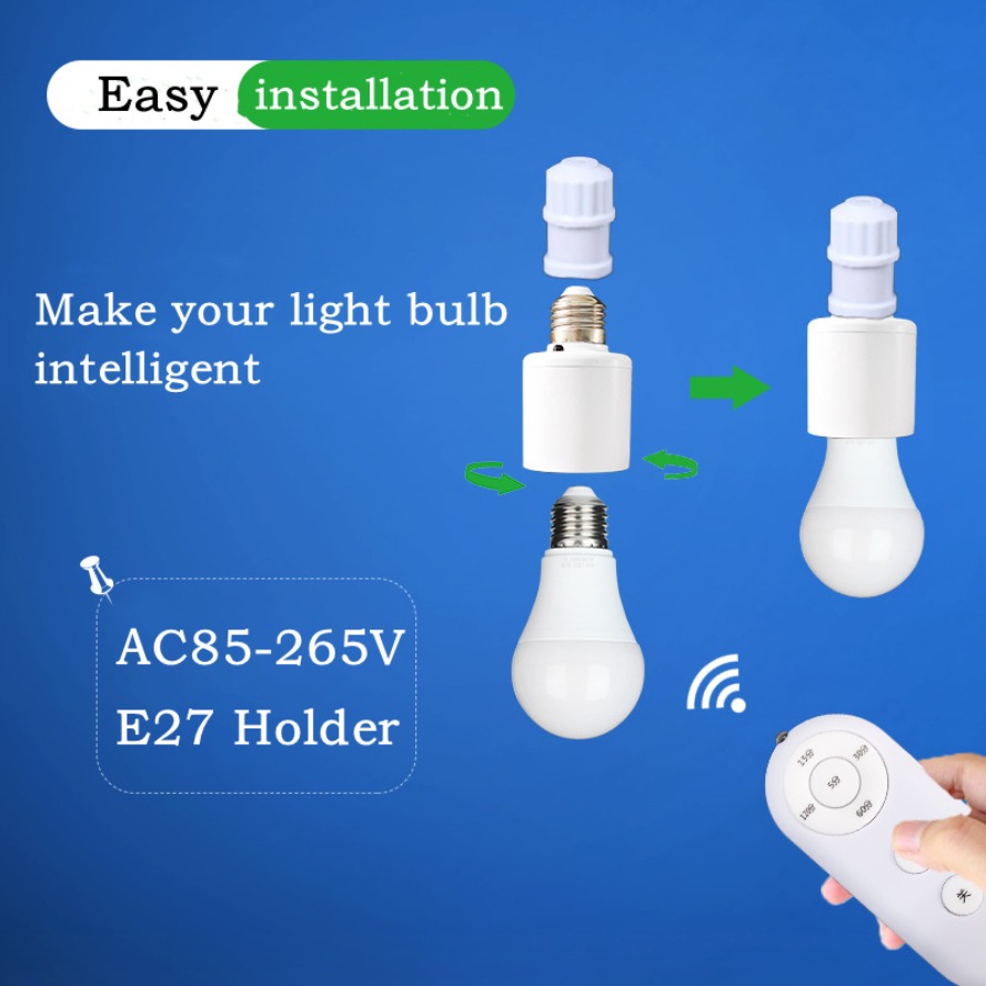 Soquete de Lâmpada Inteligente - Home Automation Ideas avaliação e preço
