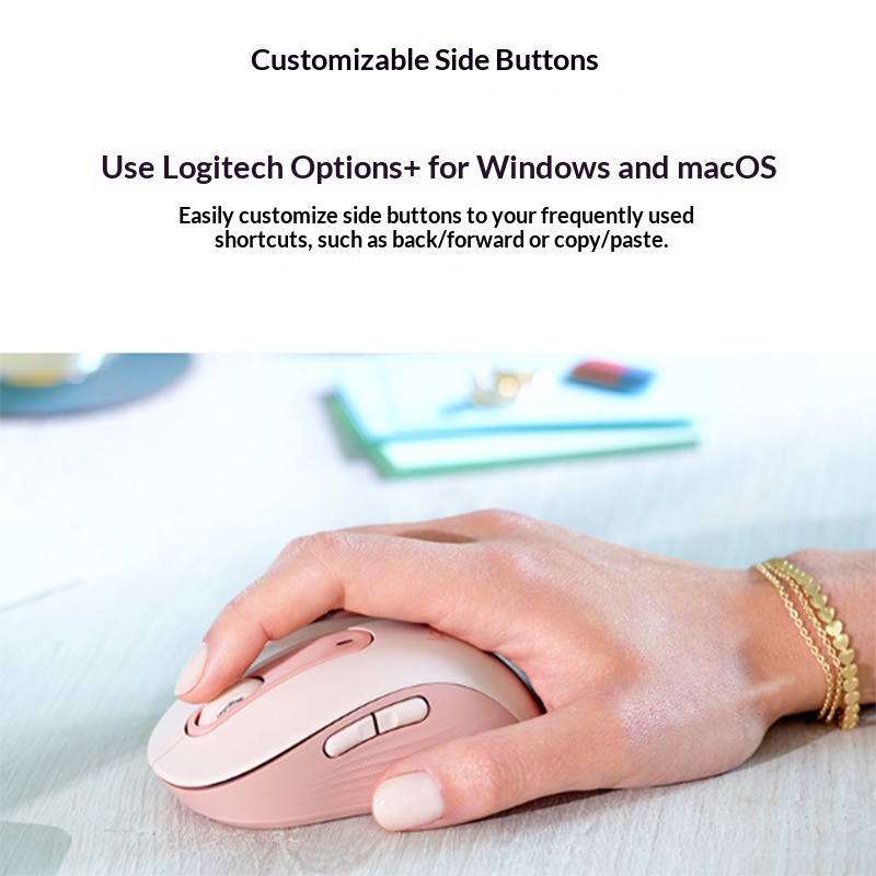 Logitech m650 & m650l multi-di - Home Automation Industry avaliação e preço