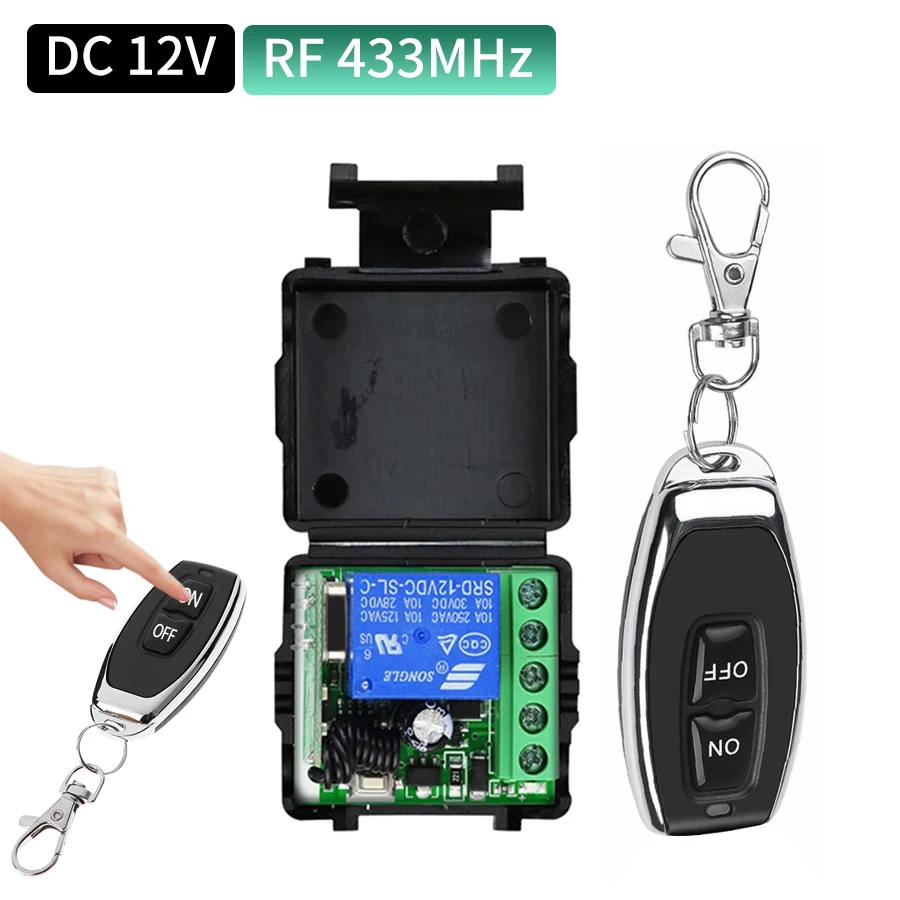 Acessórios de controle de cons - 433Mhz Receiver Module avaliação e preço