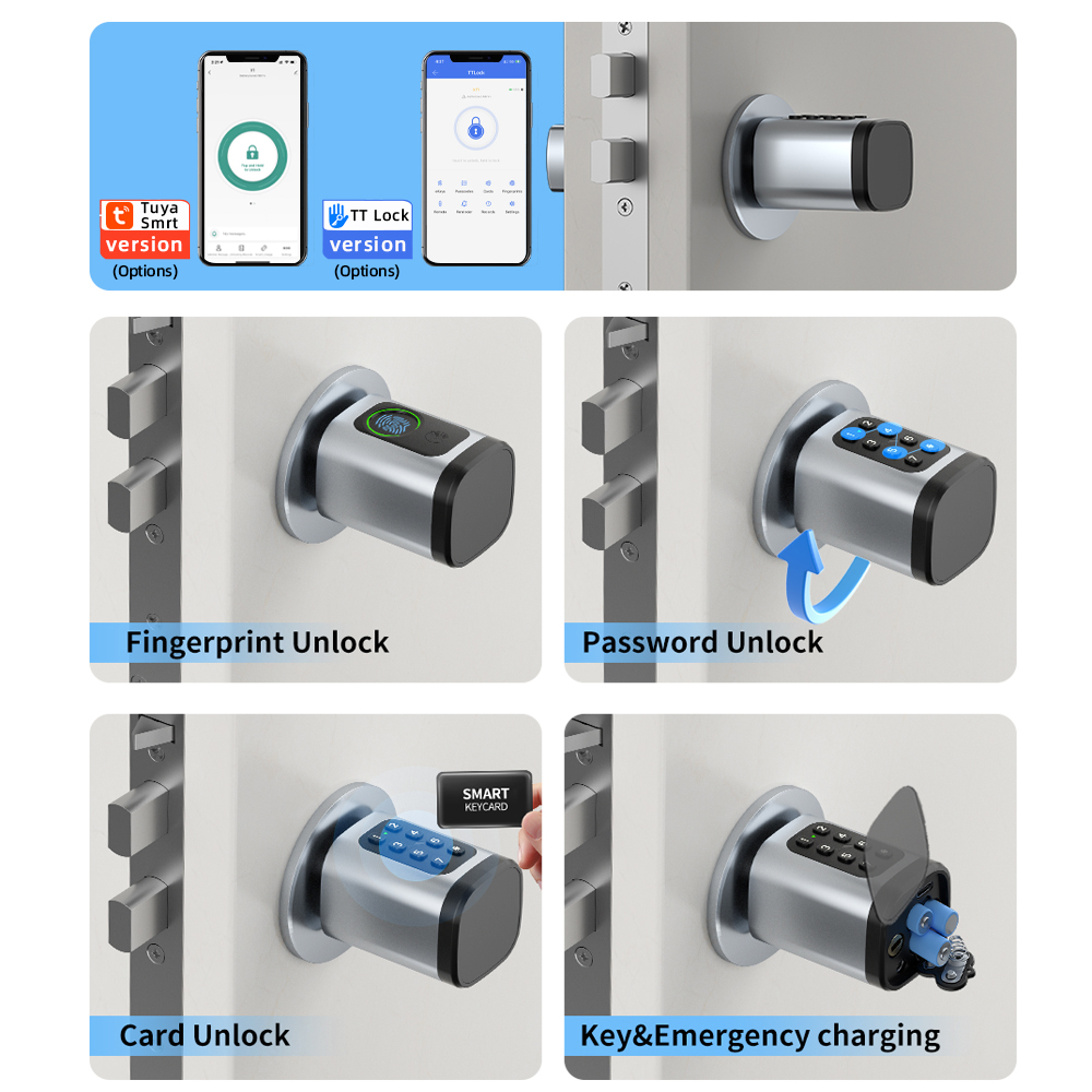 Raykube v1 tuya ble tt lock fe - Home Automation System Diy avaliação e preço