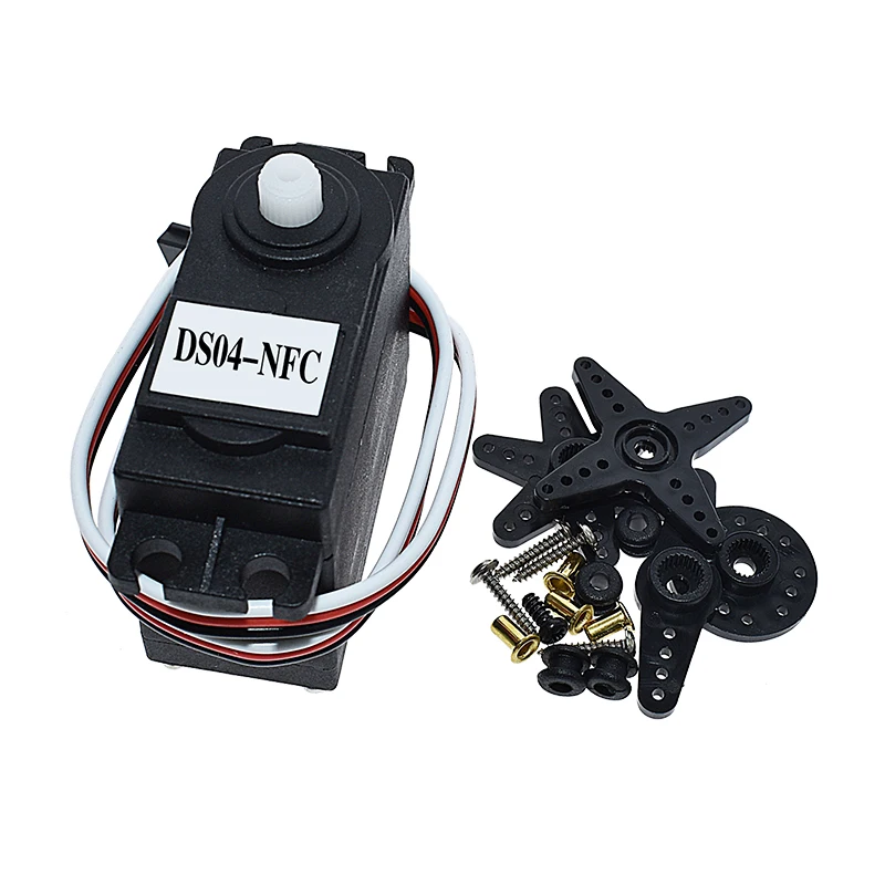 DS04-NFC servo rotação contínu - Diy Automation avaliação e preço