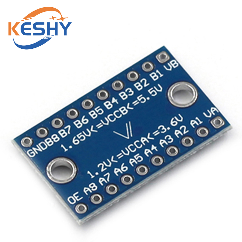 3.3v 5v txs0108e conversor de  - Level Shifter 3.3V avaliação e preço