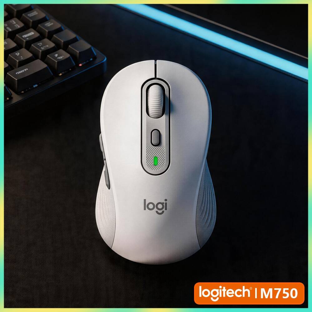 Mouse Ergonômico Logitech M750 - Home Automation Industry avaliação e preço