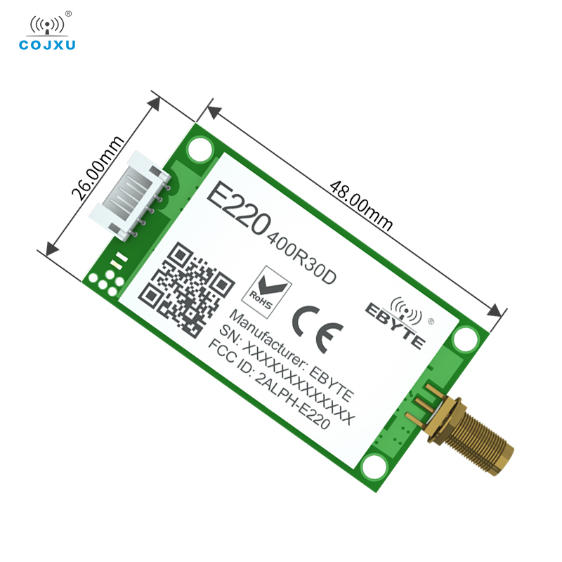 LLCC68 RS485 LoRa Módulo COJXU - 433Mhz Receiver Module avaliação e preço