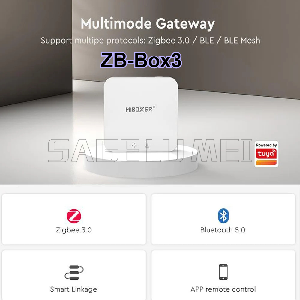 Miboxer inteligente zigbee 3.0 - Home Automation Ideas avaliação e preço