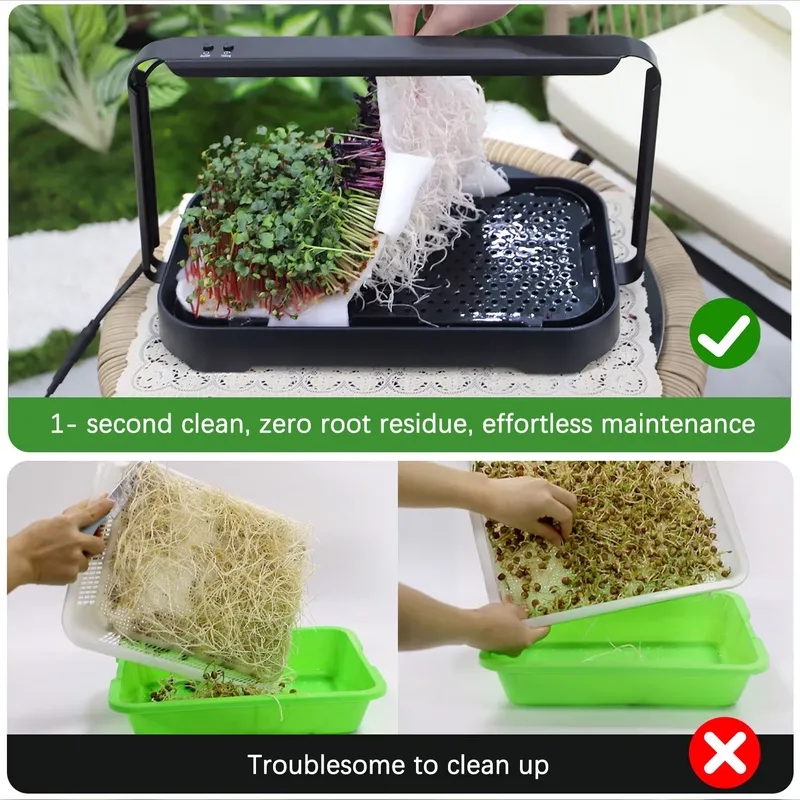 Sistema de Cultivo de Microver - Home Automation System Design avaliação e preço