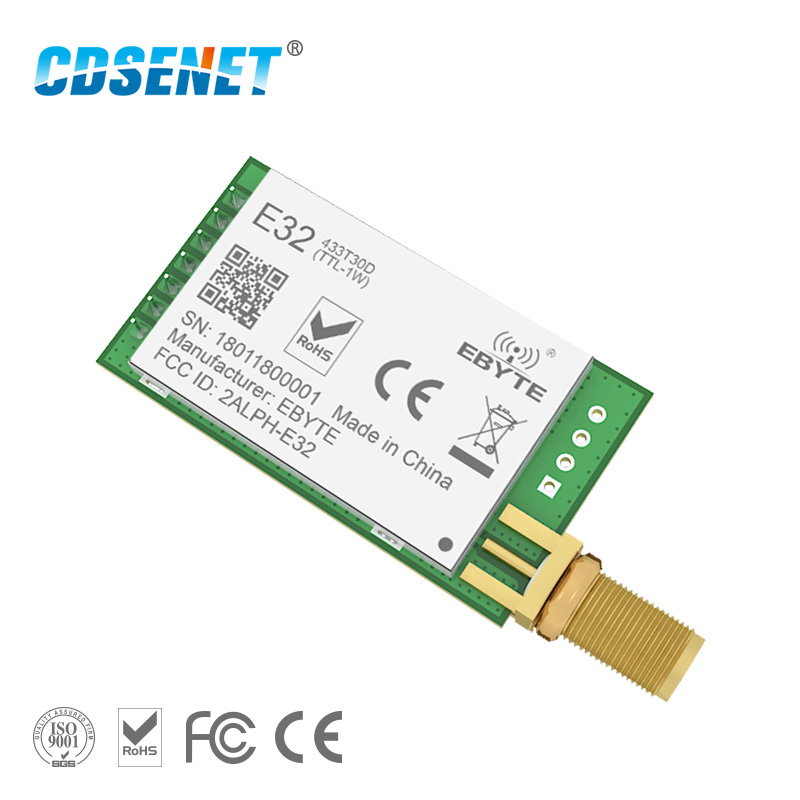 Módulo transmissor e receptor  - 433Mhz Receiver Module avaliação e preço