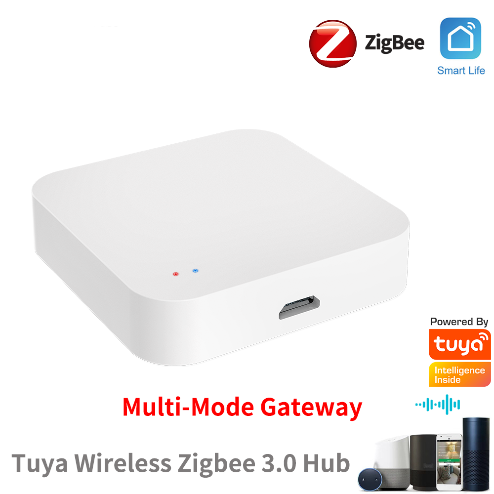 Tuya zigbee hub sem fio gatewa - Home Automation Tutorial avaliação e preço