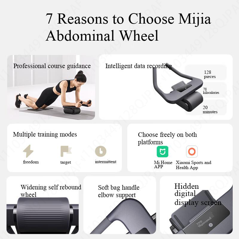 Nova roda abdominal inteligent - Home Automation Industry avaliação e preço