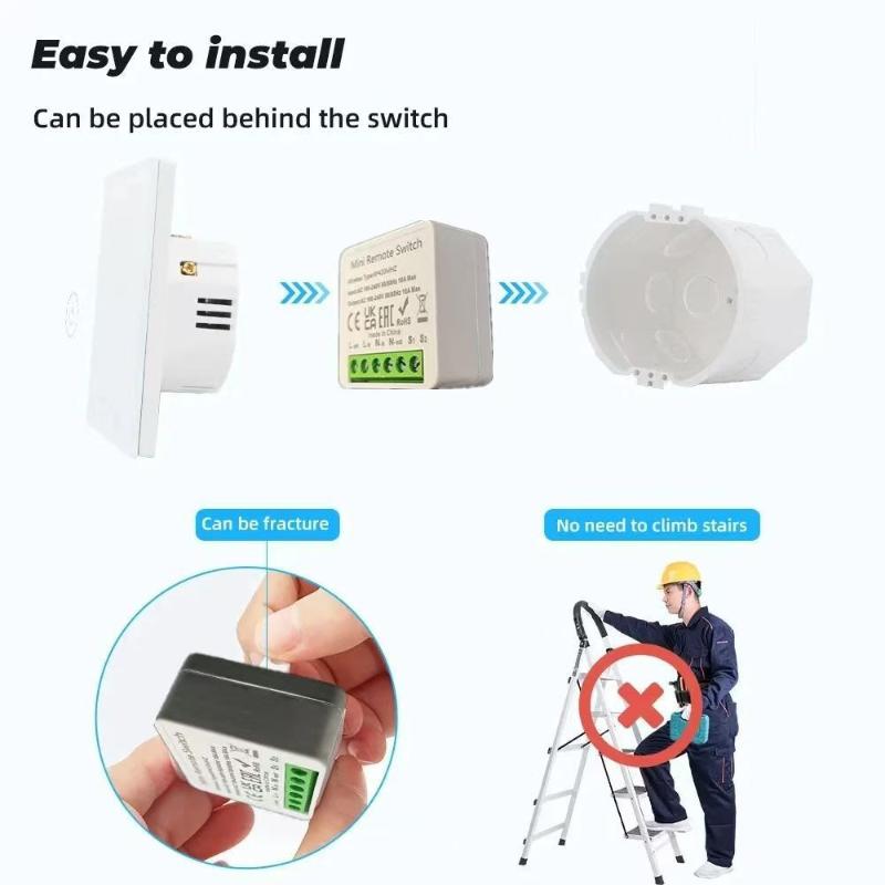 Interruptor Inteligente RF 433 - Diy Home Automation Controller avaliação e preço