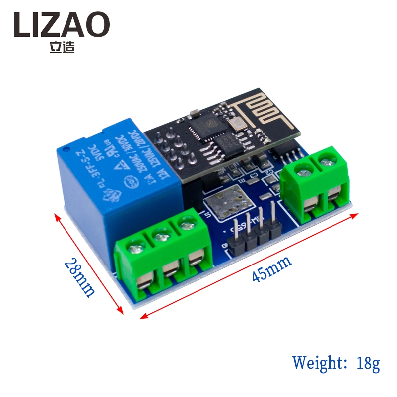 Módulo de Relé WiFi IoT LIZAO  - Diy Home Automation Controller avaliação e preço