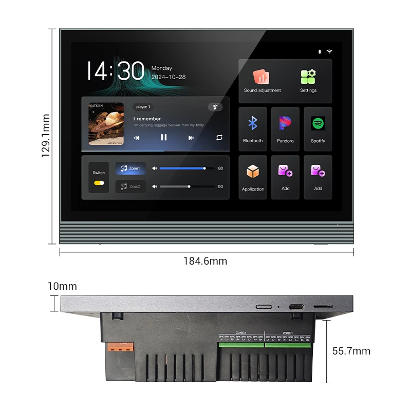 Novo Design de Alto-falante In - Home Automation System Design avaliação e preço