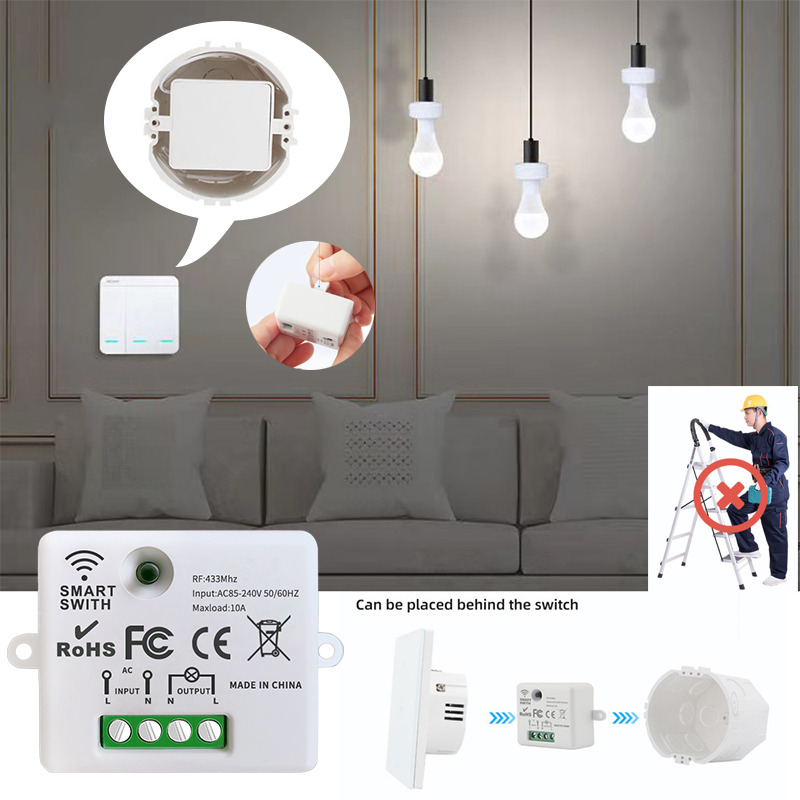 Wifi mini interruptor tuya vid - Home Automation Diy avaliação e preço
