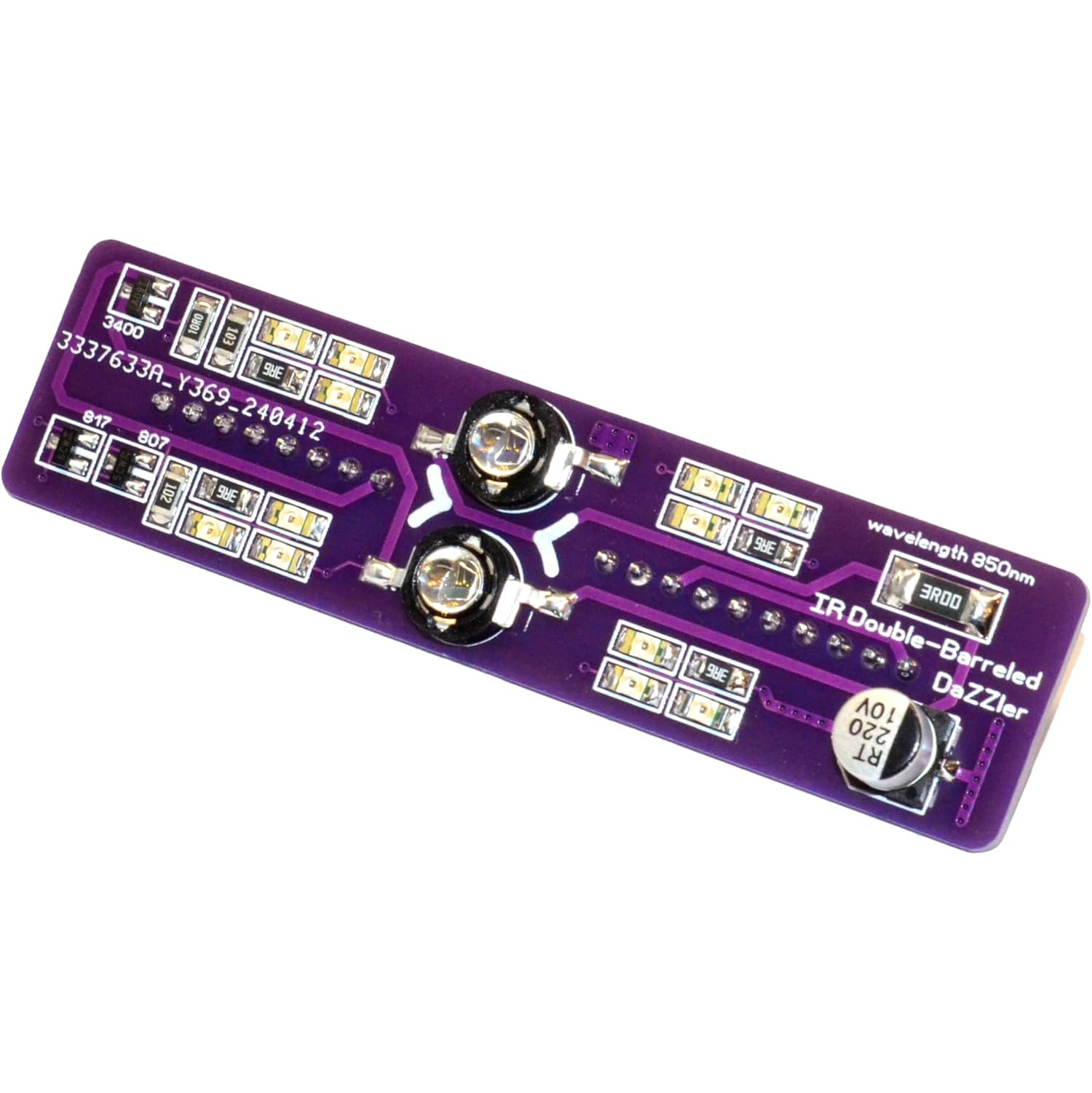 Novo Blaster Dazzler IR LED de - Ir Blaster Universal avaliação e preço