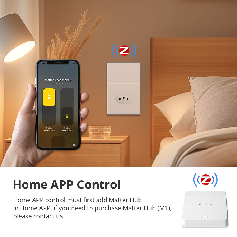 Zemismart Zigbee 10A Brasil So - Matter Hub Thread avaliação e preço