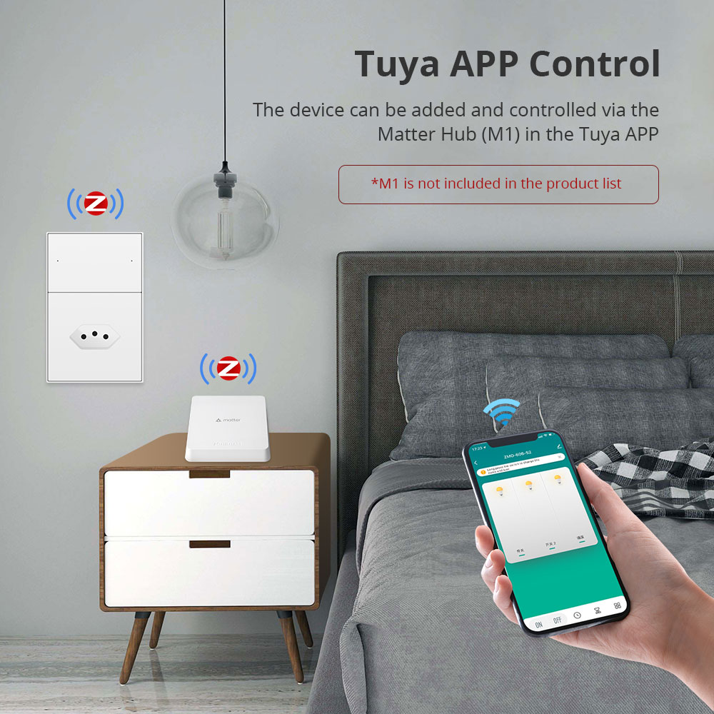 Zemismart Zigbee 10A Brasil So - Matter Hub Thread avaliação e preço