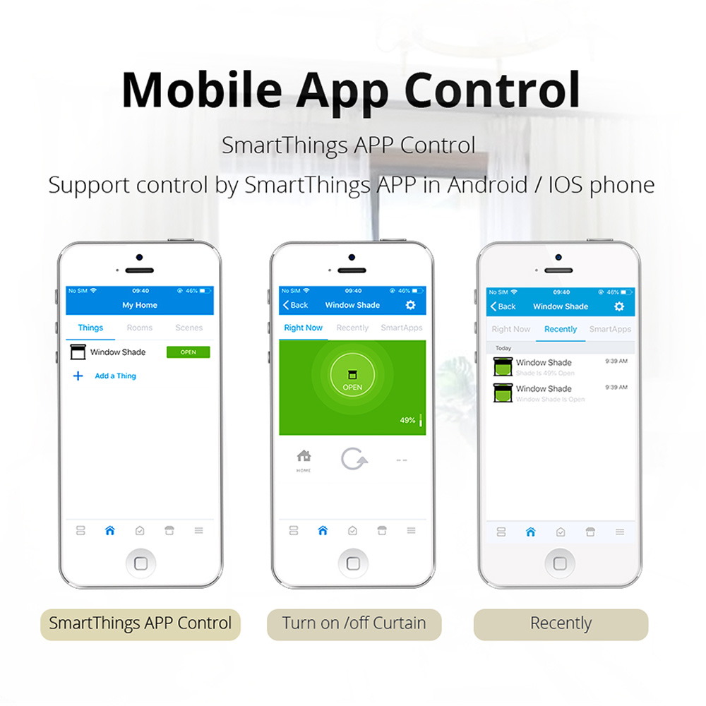Controle motorizado do aplicat - Matter Hub Thread avaliação e preço