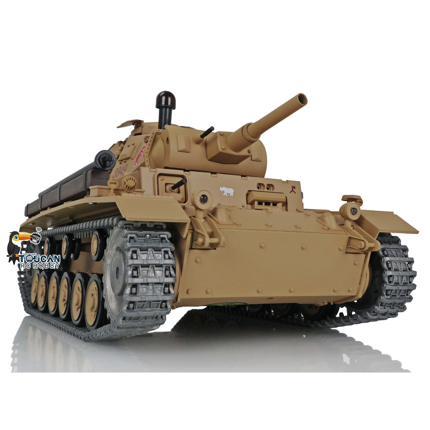 Tanque RC HENG LONG 7.0 Panzer - Home Automation Tutorial avaliação e preço