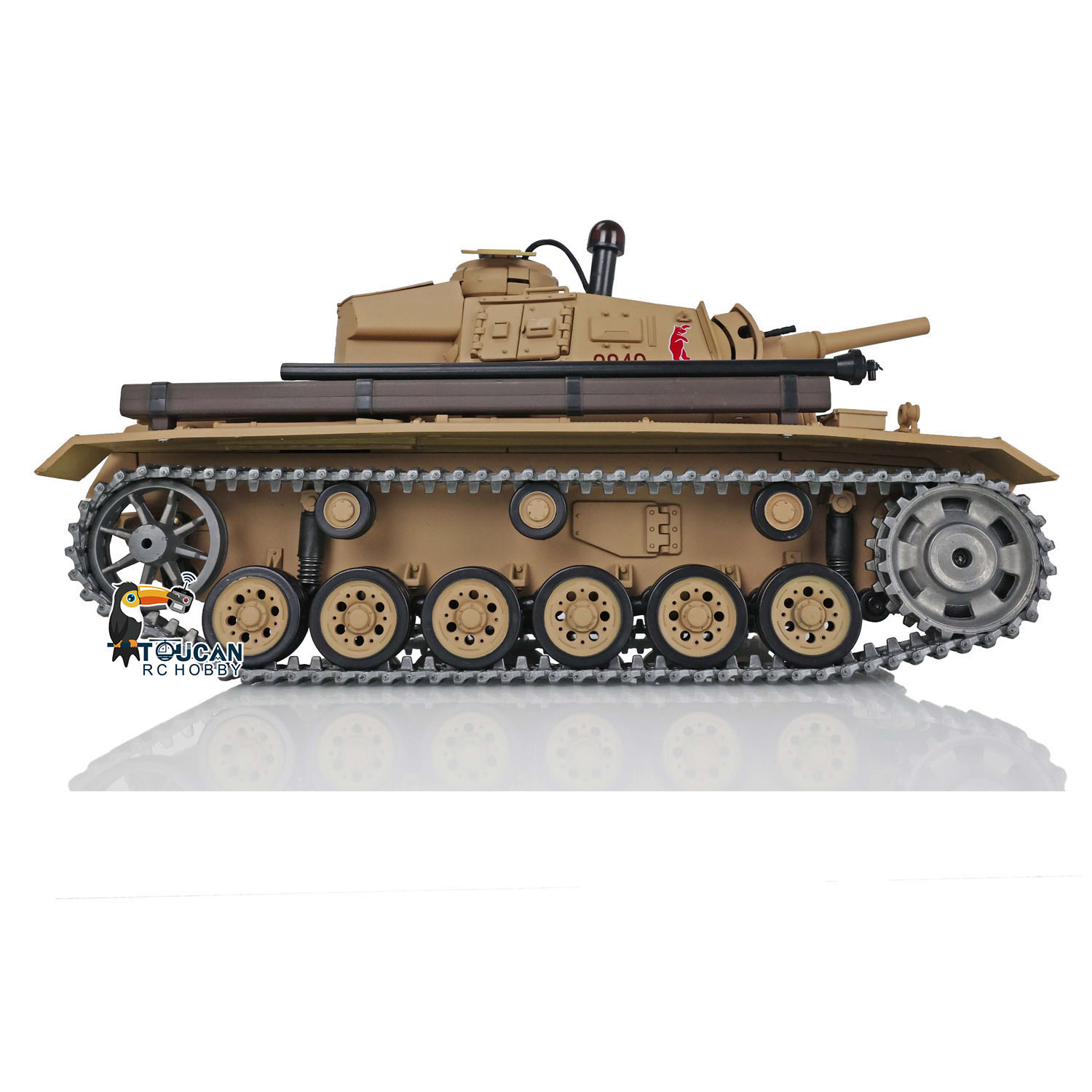 Tanque RC HENG LONG 7.0 Panzer - Home Automation Tutorial avaliação e preço