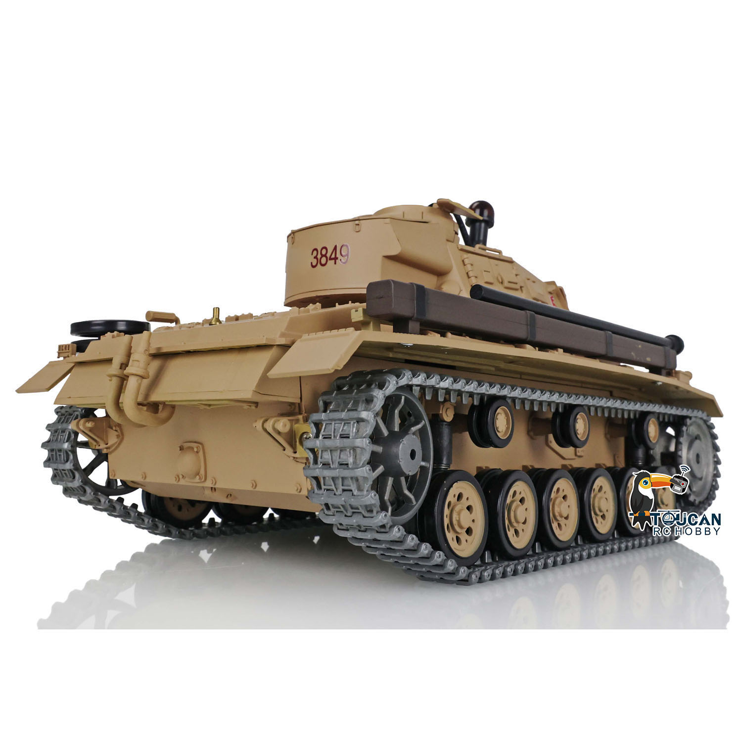 Tanque RC HENG LONG 7.0 Panzer - Home Automation Tutorial avaliação e preço