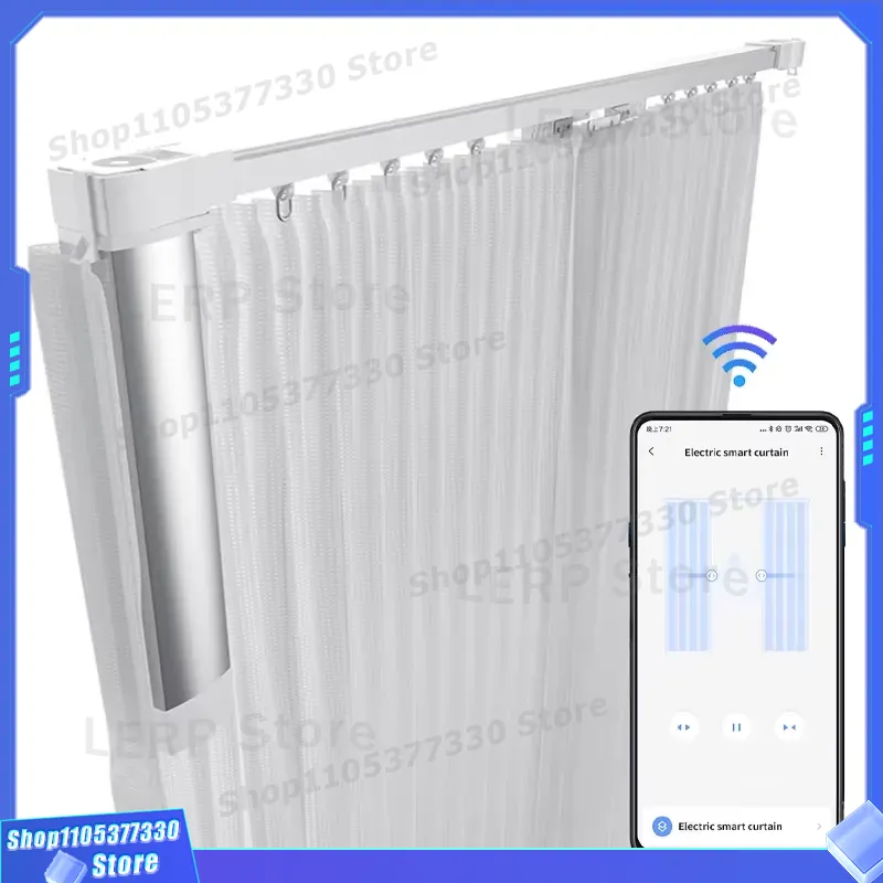 Sistema de Trilho Motorizado p - Home Automation System Design avaliação e preço